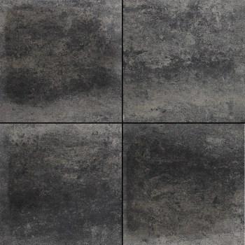60plus, 60+, soft comfort, grijs/zwart, donker grijs genuanceerd, 30x60, 30x60x4 cm, 40x80, 40x80x4 cm, 50x100, 50x100x4 cm, 60x60, 60x60x4 cm, 100x100, 100x100x6 cm, 20x30x6 cm, 60x60x6 cm, banenverband, excluton